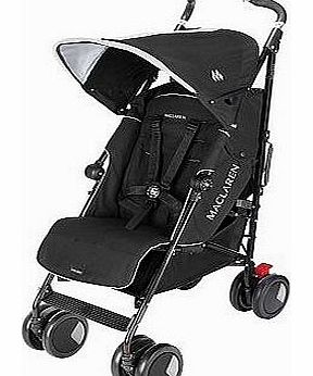 Maclaren Techno XT Pushchair - Black 10150582