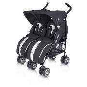 Maclaren Twin Techno Black Pushchair