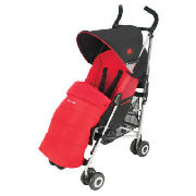 Maclaren Universal Footmuff Scarlet