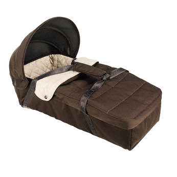 XLR Soft Carrycot - Coffee/Champagne