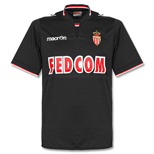 AS Monaco Boys Away Shirt 2013 2014