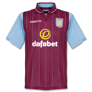 Macron Aston Villa Home Shirt 2014 2015