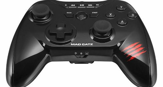 Mad Catz C.T.R.L.R Mobile Gamepad for Android/PC/Mac Black