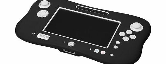 Mad Catz Grip and Guard - Black (Nintendo Wii U)