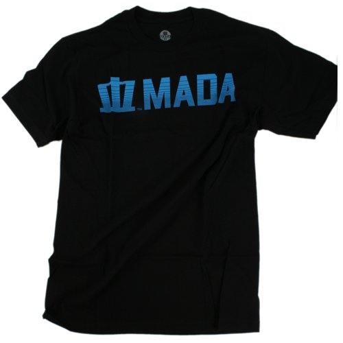 Mens Mada Outline Tee Black