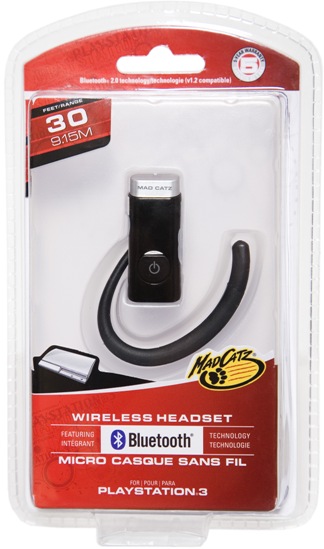 madcatz PS3 Bluetooth Headset