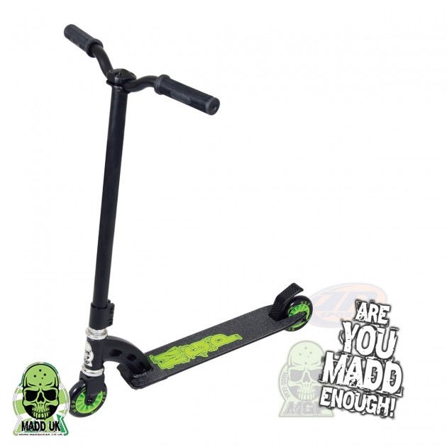 Madd MGP Base Scooter - Black