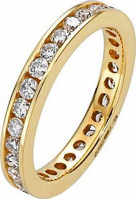 18ct Gold 1 Carat Diamond Eternity