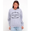 Made in Hell A PRADUH SWEATSHIRT GREY