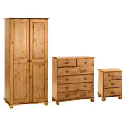 bedroom furniture package, Antique Pine