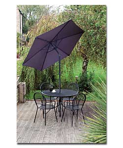 Mesh Style Patio Set