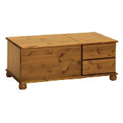 Storage Coffee table- Antique Pine