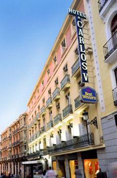 Best Western Hotel Carlos V