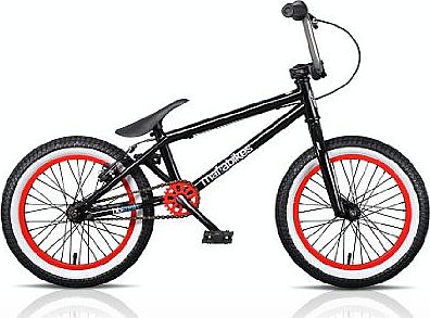 Mafiabikes BB Kush 16 inch Childs Kids BMX Bike Black