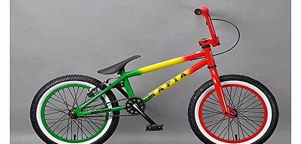 Mafiabikes BB Kush 16 inch Childs Kids BMX Bike Rasta *NEW 2015 COLOURS*