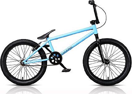 Mafiabikes Kush1 Kush 1 20 inch BMX Bike LIGHT BLUE **NEW 2014 MODEL AND COLOURS**