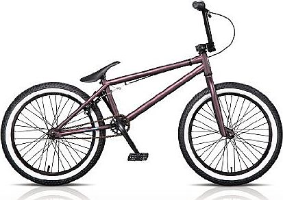 Mafiabikes Kush2 Kush 2 20 inch BMX Bike Amethyst **NEW 2014 WHITEWALL**