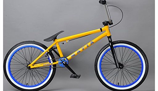 Mafiabikes Kush2 Kush 2 20 inch BMX Bike YELLOW **NEW 2015 COLOURWAY**