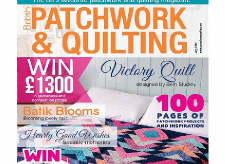 MagazineCloner.com Patchwork and Quilting Magazine