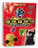 Magic Box Gogos Crazy Bones Sticker Album and Game Rules