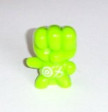 GoGos Crazy Bones Go-Gos No.38 FIST Light Green