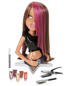 Magic Hair Colour Funky Fashion Makeover Torso Assortment