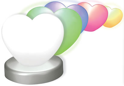 Heart Mood Lamp