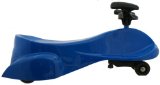 Toddler Swing Car Blue