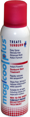 Plus Treats Sunburn 150ml