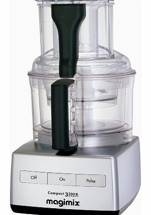 Magimix 18334 3200XL Food Processor, Satin