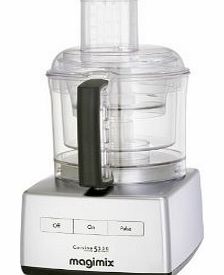 Magimix 18528 5200 Food Processor, Satin