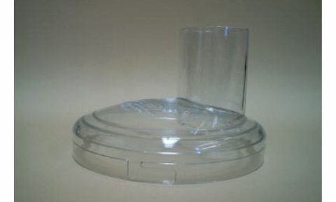 food processor lid assembly