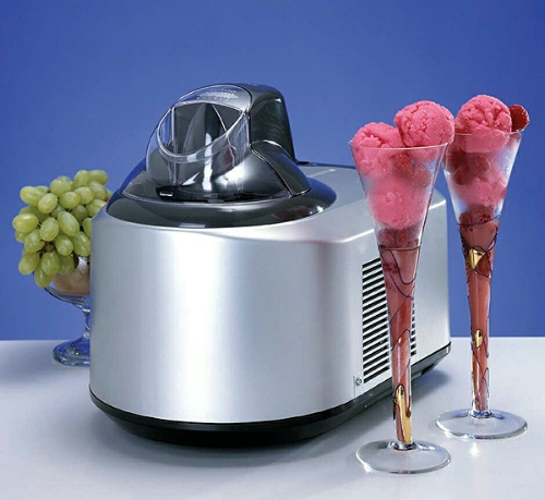 Magimix Ice Cream Maker Gelato Chef Satin Finish