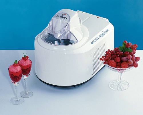 Magimix Ice Cream Maker Gelato Chef white