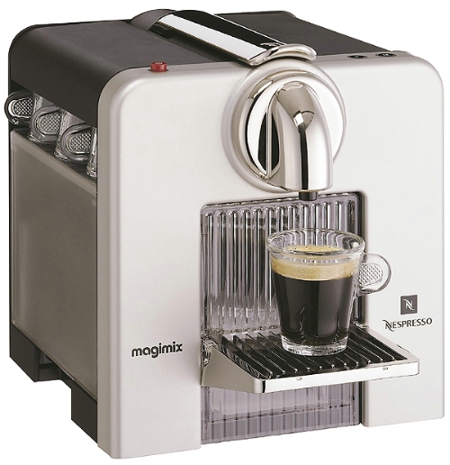 Magimix Le Cube M220 Aluminium Nespresso