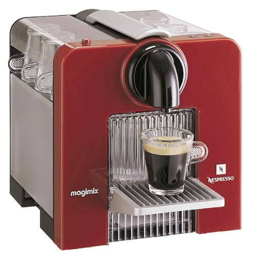 Magimix Le Cube M220 Red Nespresso