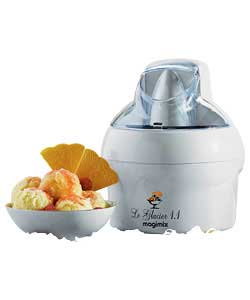 Le Glacier 1.1 Ice Cream Maker