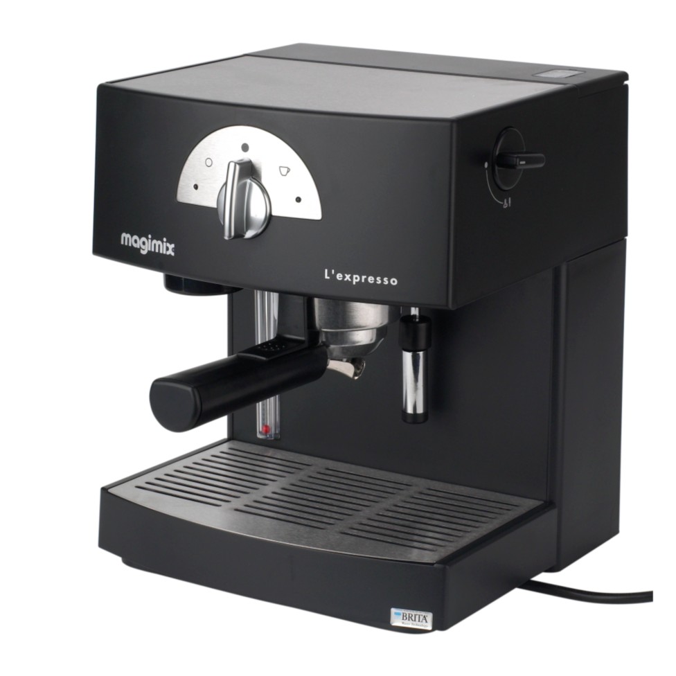 Magimix Lexpresso black manual