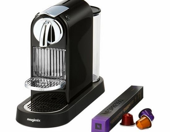 Magimix Nespresso Citiz by Magimix M190 - Limousine Black