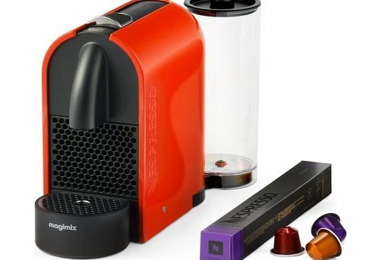 Magimix Nespresso U Coffee Machine - Orange