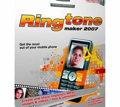 Magix Entertainment Magix Ringtone Maker 2007 (PC)