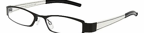 Georgia Glacier Readers Glasses, Black