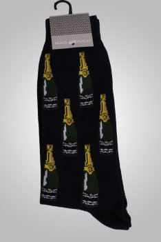 Magnificent Mouchoir Champagne Socks from Magnificent Mouchoirs