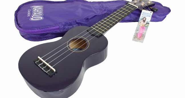 Mahalo Soprano Ukulele with Bag - Purple