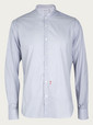 maison martin margiela shirts blue