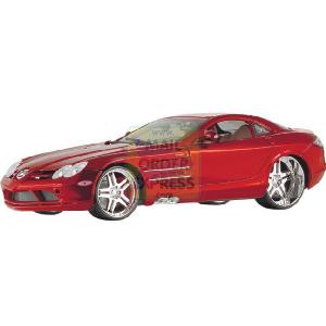 Maisto 1 18 Mercedes Benz SLR McLaren Red