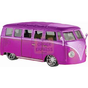 Maisto 1 25 Scale V Bugz Samba Van Liquid Purple