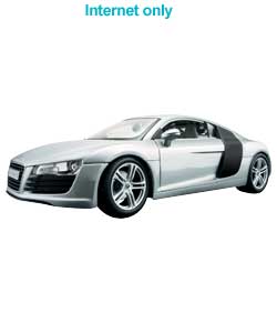 Maisto 1:18 Premier Edition Audi R8 Scale Model Car