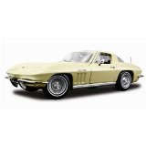 Maisto 1:18th Die Cast Kit - 1965 Chev Corvette