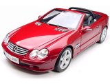 Maisto 1:18th Premiere Edition - Mercedes SL Class Convertible